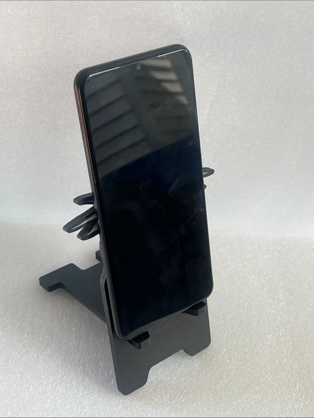 Disney Jack Skellington Black and Cream Phone Stand